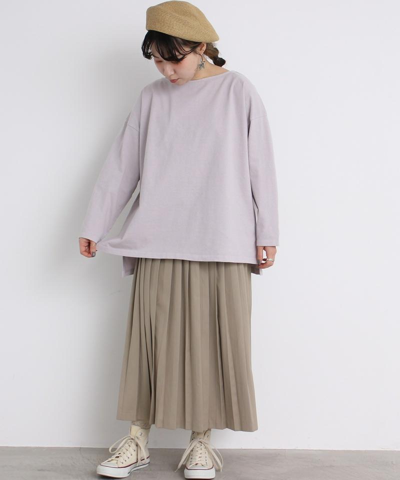 mat　USA18/- ゆったりプルオーバー（mat quotidien）