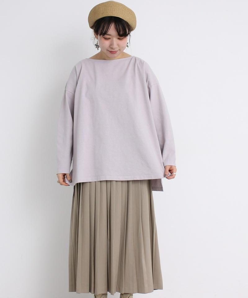 mat　USA18/- ゆったりプルオーバー（mat quotidien）