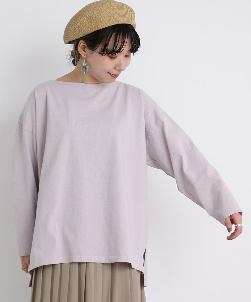 mat　USA18/- ゆったりプルオーバー（mat quotidien）
