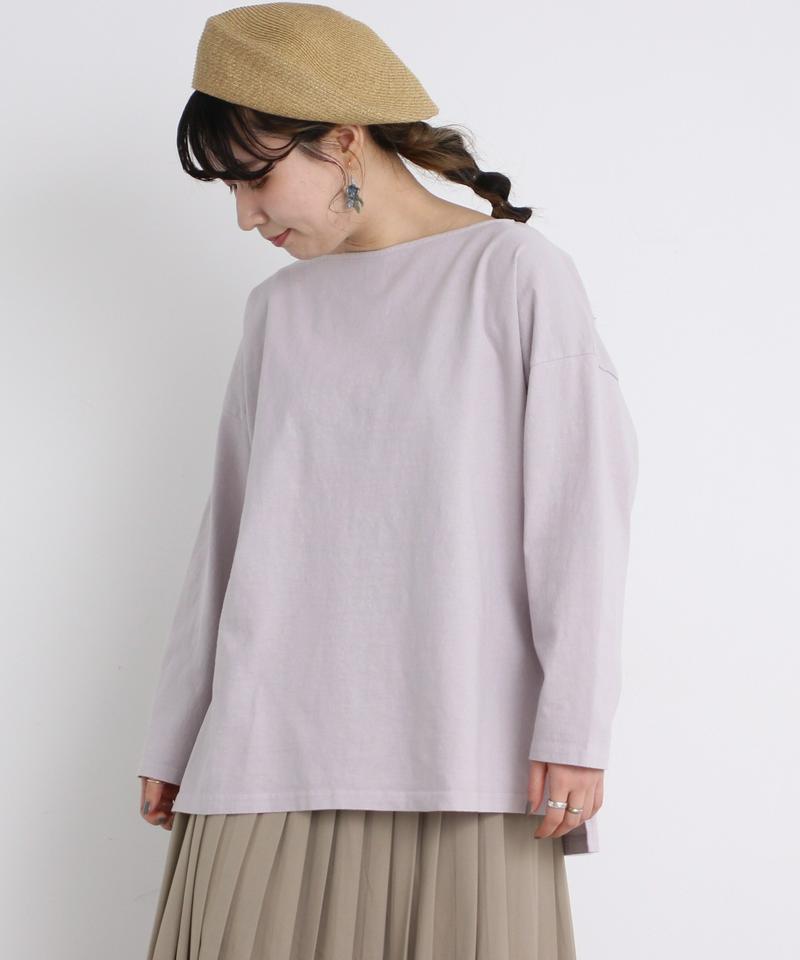 mat　USA18/- ゆったりプルオーバー（mat quotidien）