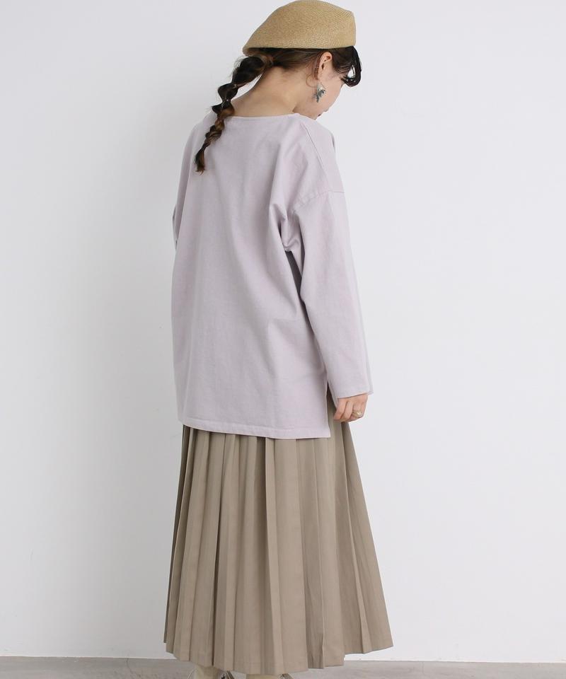 mat　USA18/- ゆったりプルオーバー（mat quotidien）