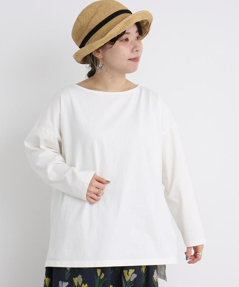 mat　USA18/- ゆったりプルオーバー（mat quotidien）