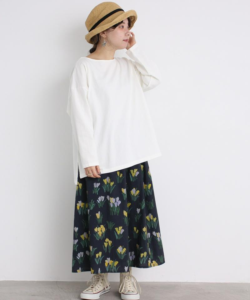 mat　USA18/- ゆったりプルオーバー（mat quotidien）