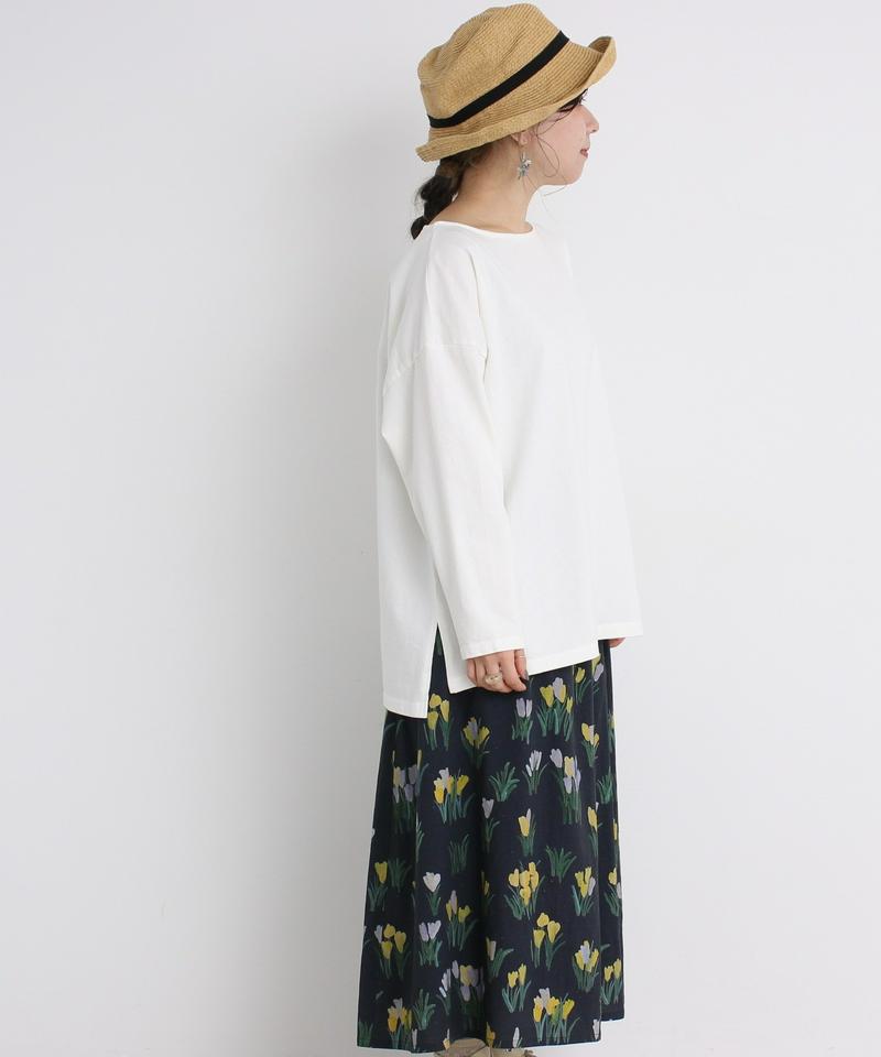 mat　USA18/- ゆったりプルオーバー（mat quotidien）