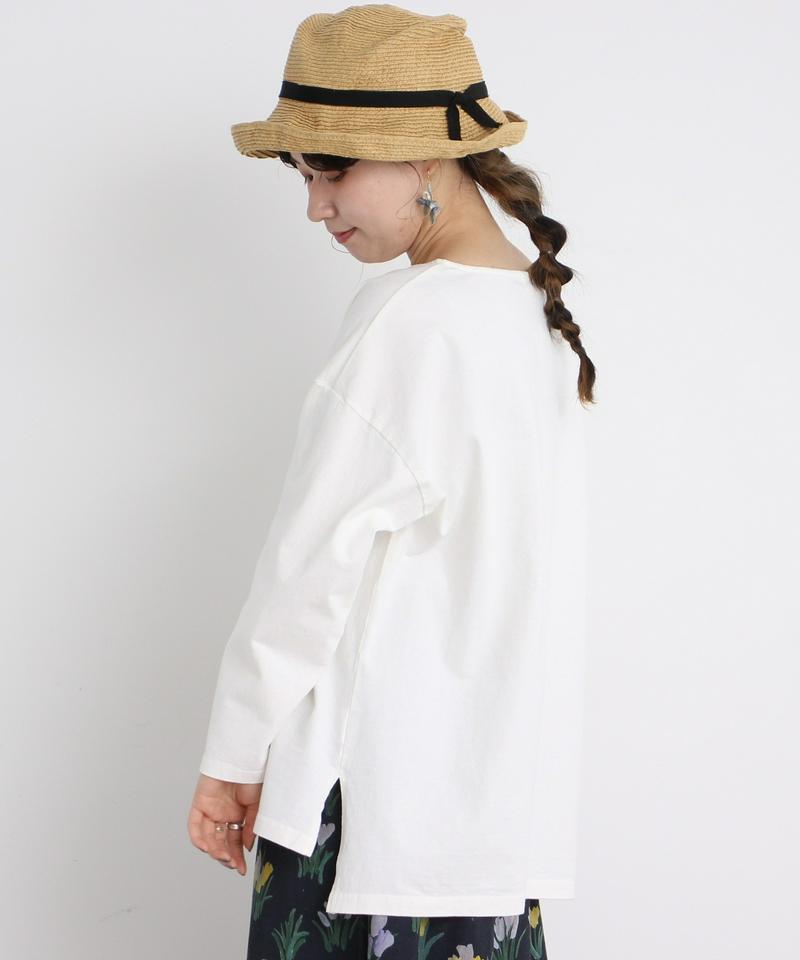 mat　USA18/- ゆったりプルオーバー（mat quotidien）