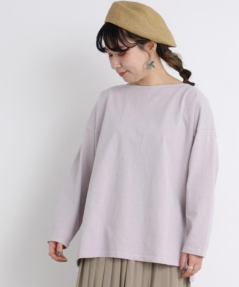 mat　USA18/- ゆったりプルオーバー（mat quotidien）