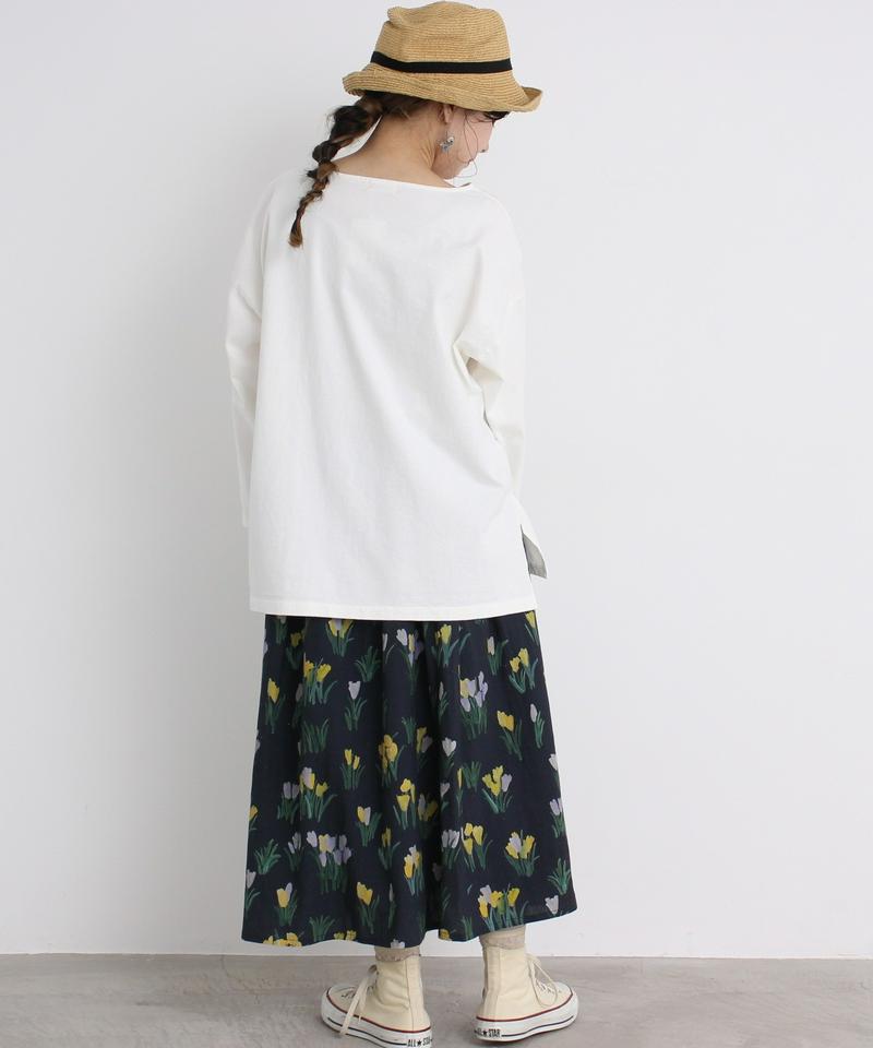 mat　USA18/- ゆったりプルオーバー（mat quotidien）