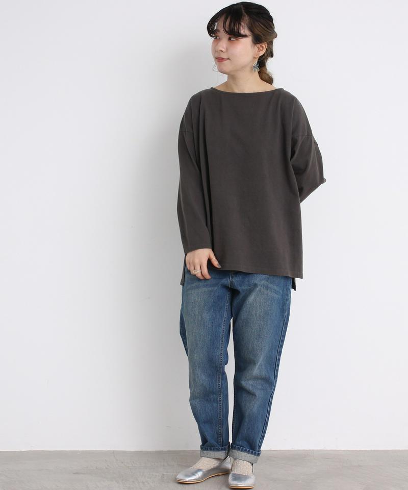 mat　USA18/- ゆったりプルオーバー（mat quotidien）