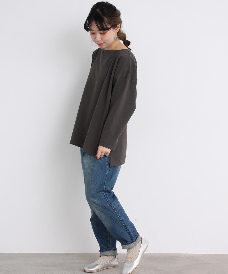 mat　USA18/- ゆったりプルオーバー（mat quotidien）