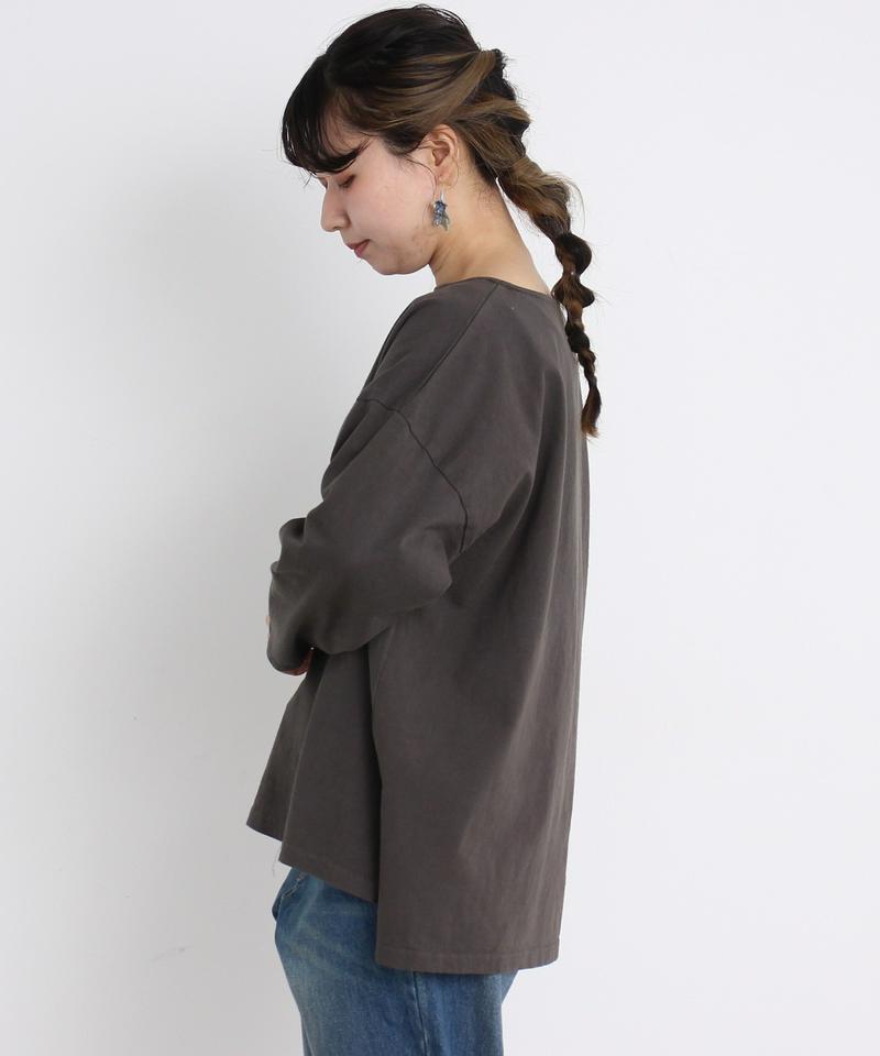 mat　USA18/- ゆったりプルオーバー（mat quotidien）