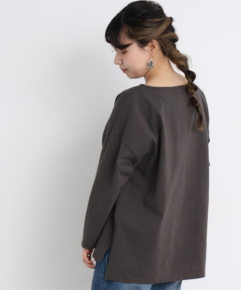 mat　USA18/- ゆったりプルオーバー（mat quotidien）