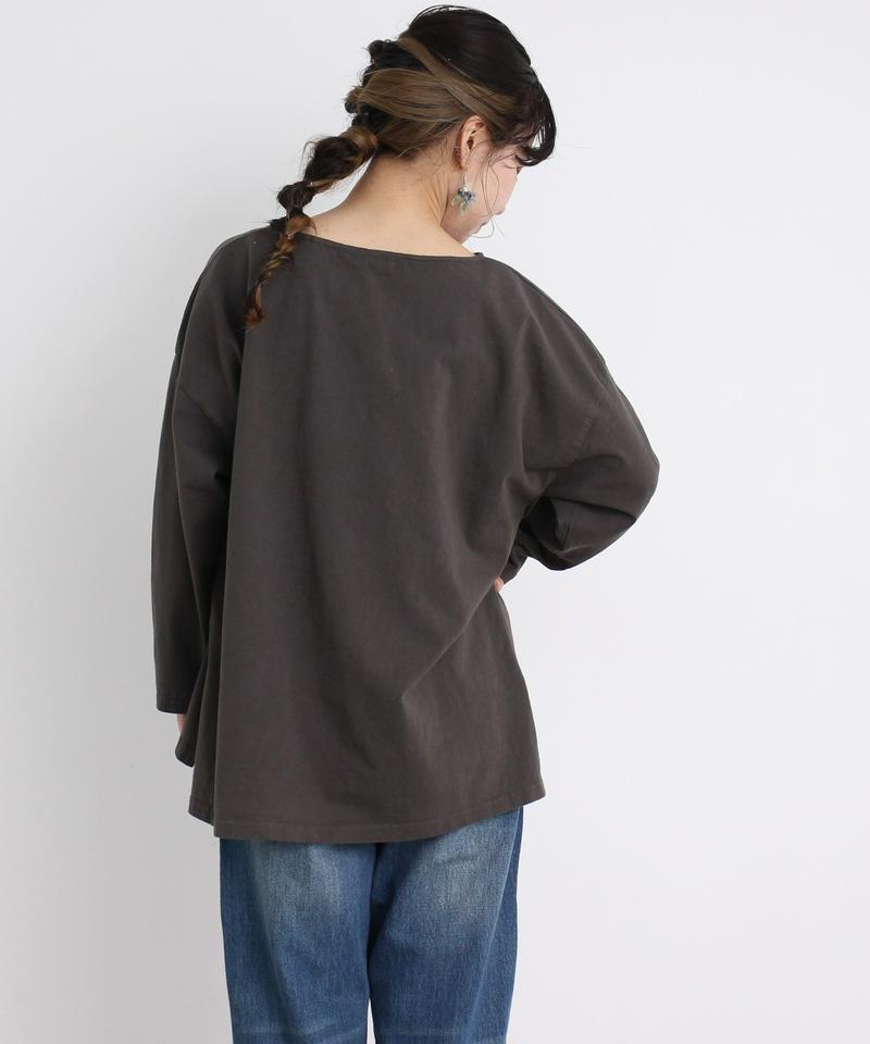 mat　USA18/- ゆったりプルオーバー（mat quotidien）