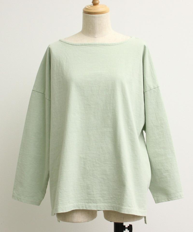 mat　USA18/- ゆったりプルオーバー（mat quotidien）