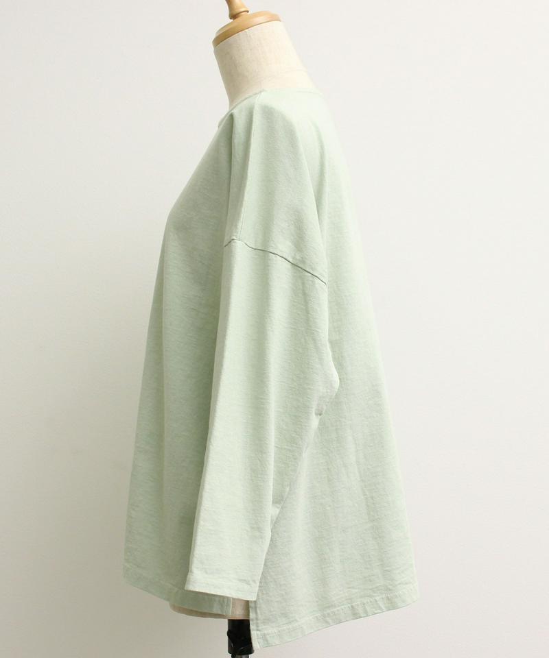 mat　USA18/- ゆったりプルオーバー（mat quotidien）