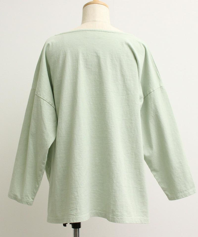 mat　USA18/- ゆったりプルオーバー（mat quotidien）