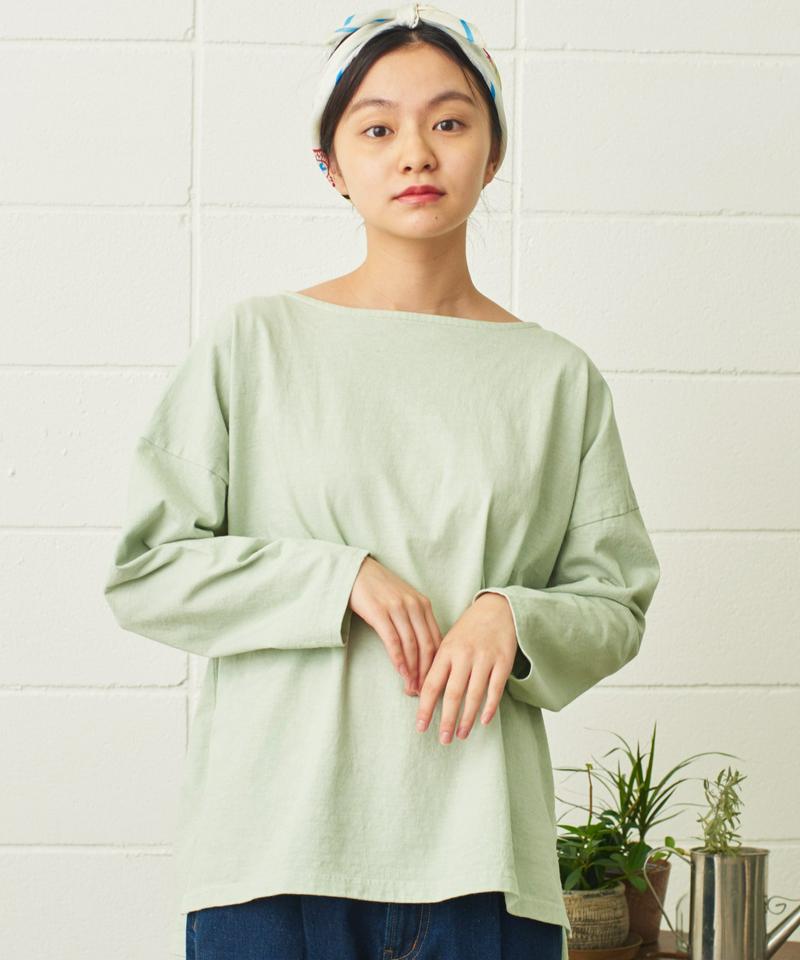 mat　USA18/- ゆったりプルオーバー（mat quotidien）