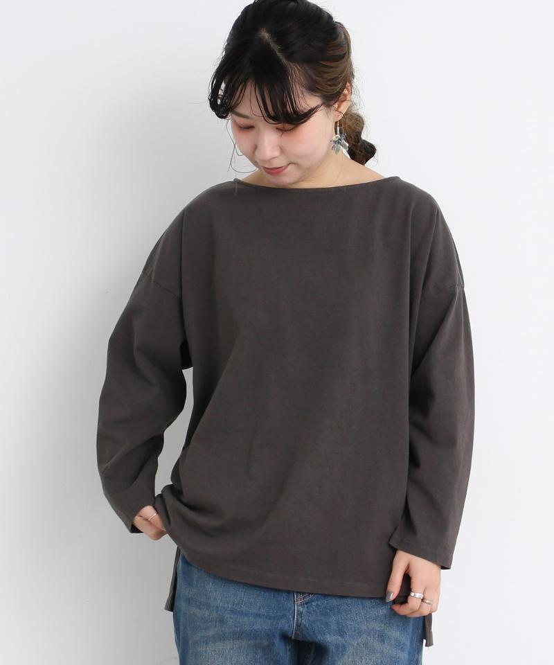 mat　USA18/- ゆったりプルオーバー（mat quotidien）
