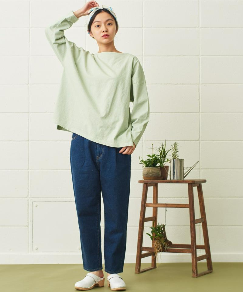 mat　USA18/- ゆったりプルオーバー（mat quotidien）