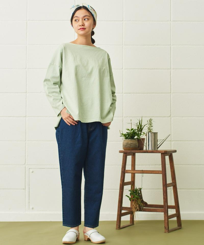 mat　USA18/- ゆったりプルオーバー（mat quotidien）