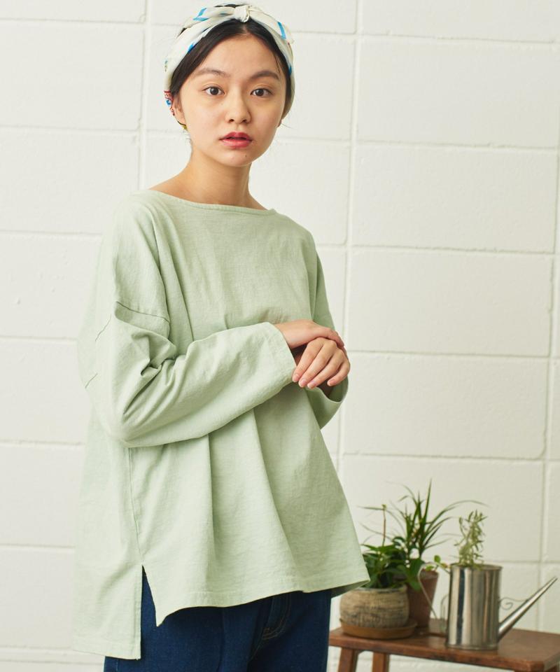 mat　USA18/- ゆったりプルオーバー（mat quotidien）