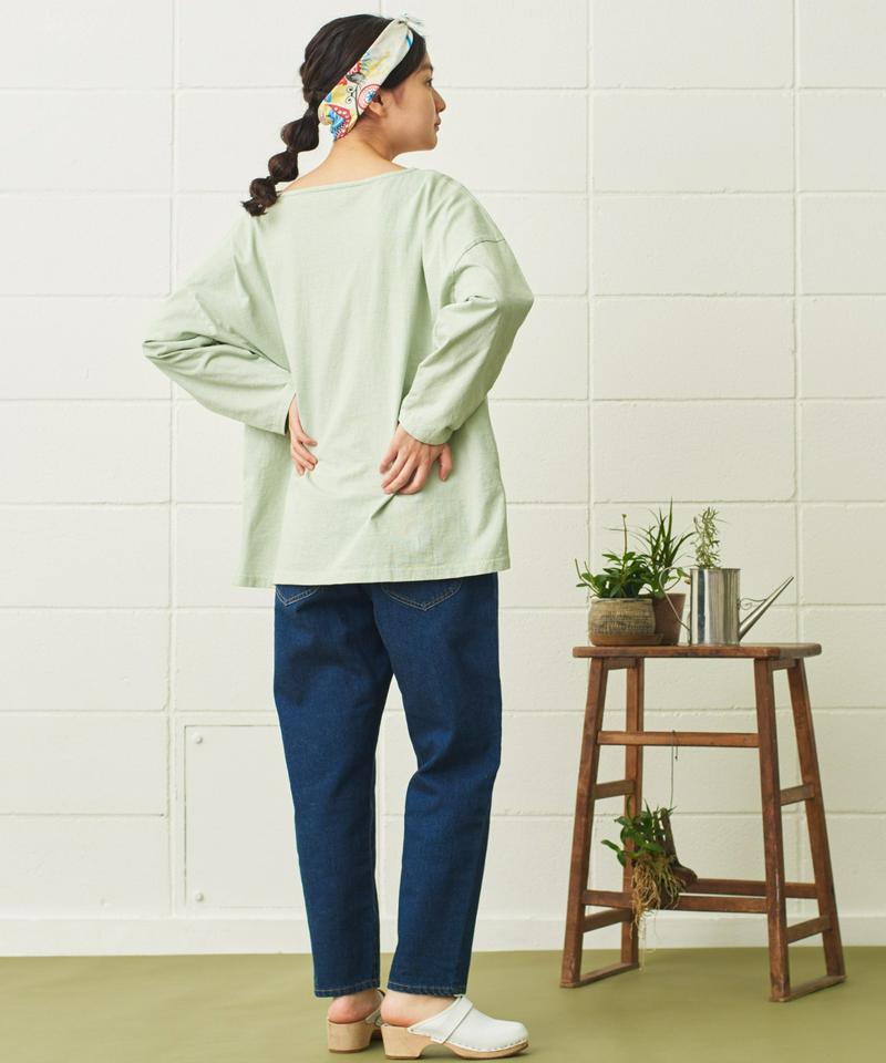 mat　USA18/- ゆったりプルオーバー（mat quotidien）