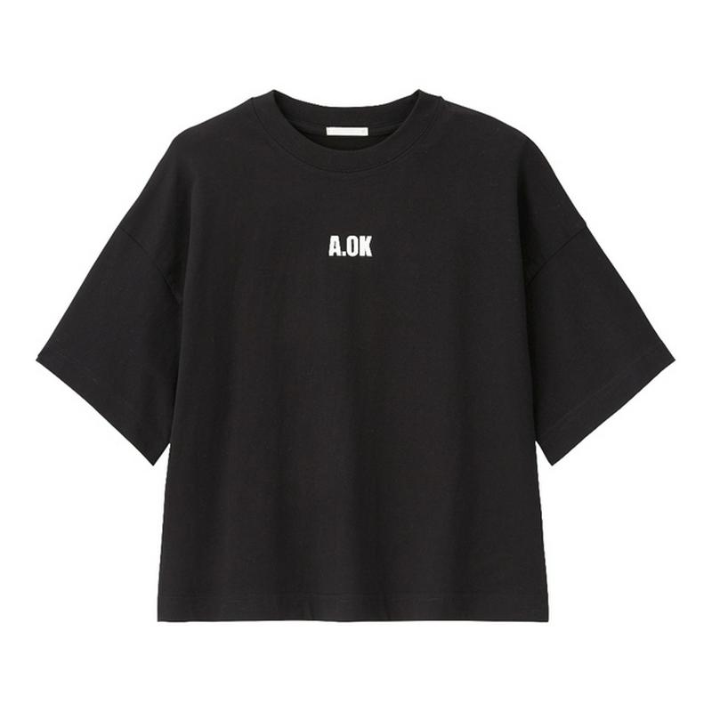 グラフィックT(5分袖)BH，90210A JN+X