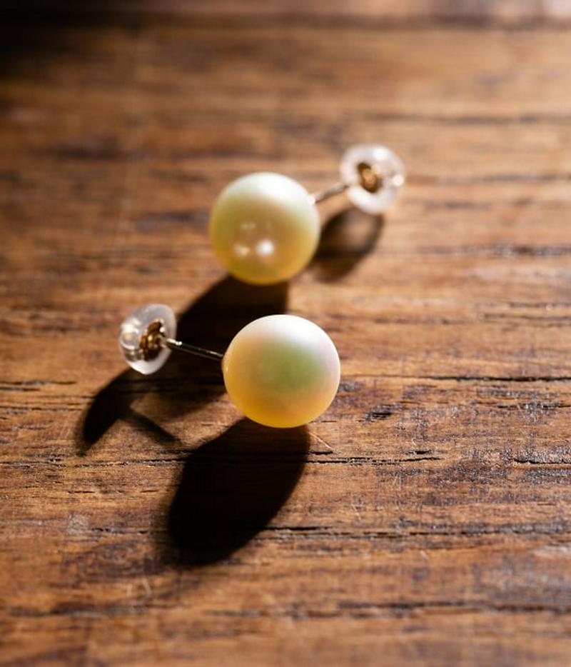 【DeWLuX】【月のPearl】k10限定ピアス