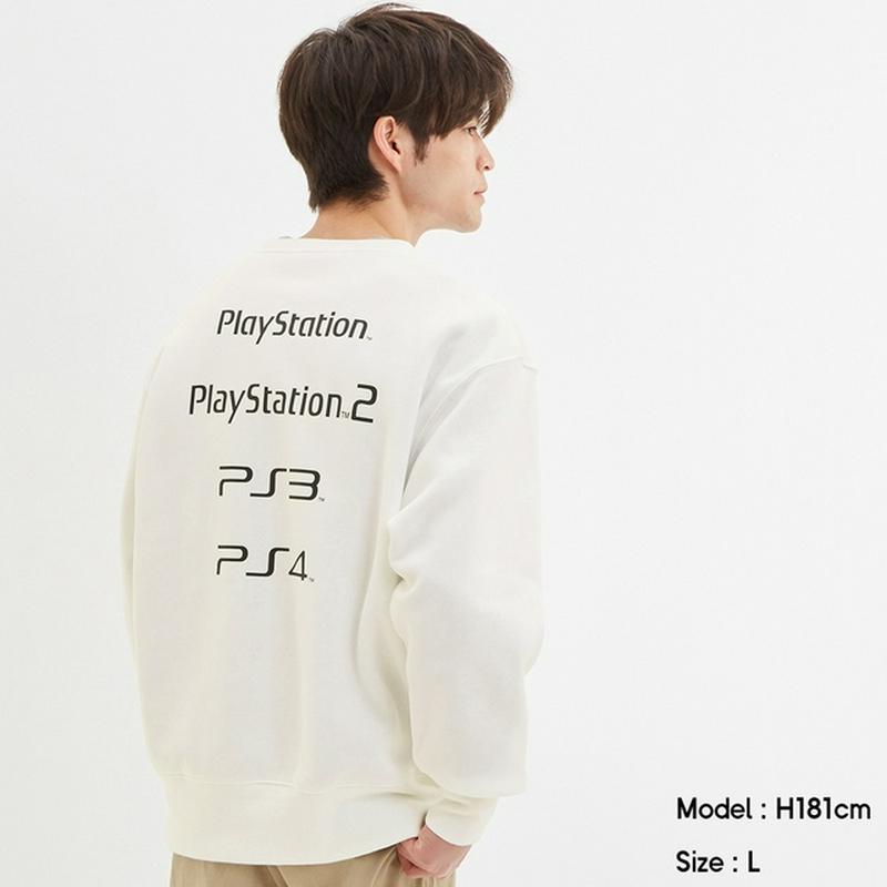 ビッグスウェットシャツ(長袖)"PlayStation"　1