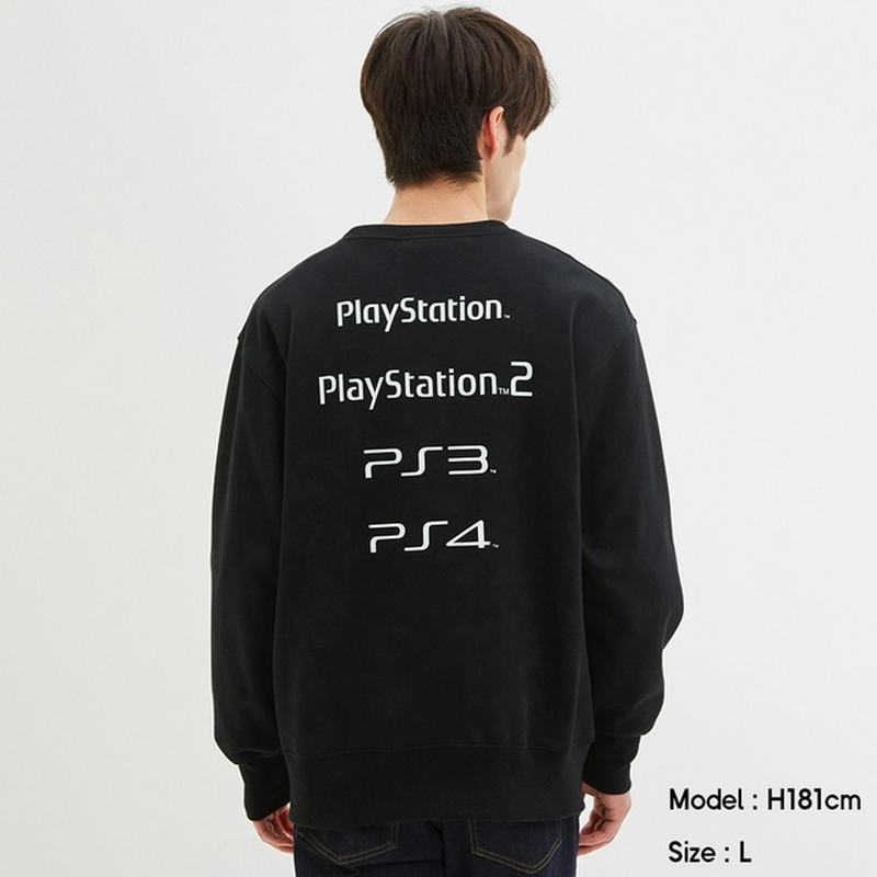 ビッグスウェットシャツ(長袖)"PlayStation"　1