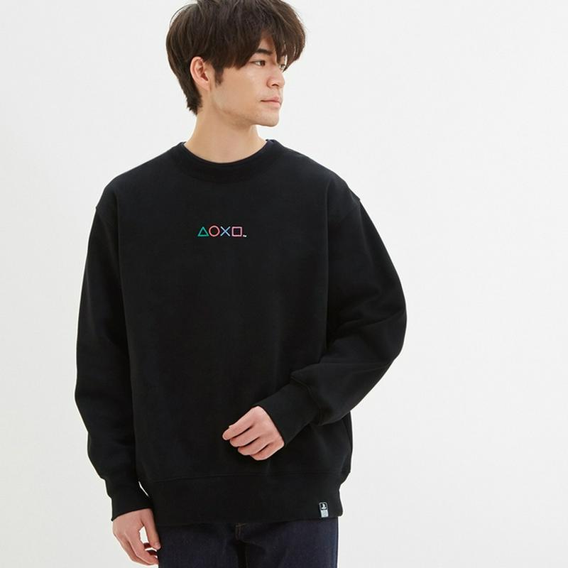 ビッグスウェットシャツ(長袖)"PlayStation"　1