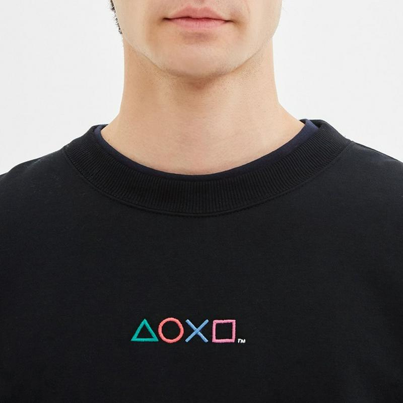 ビッグスウェットシャツ(長袖)"PlayStation"　1