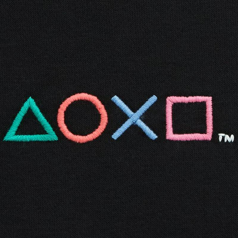 ビッグスウェットシャツ(長袖)"PlayStation"　1