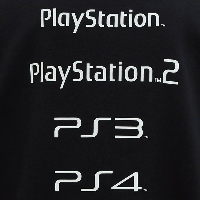ビッグスウェットシャツ(長袖)"PlayStation"　1
