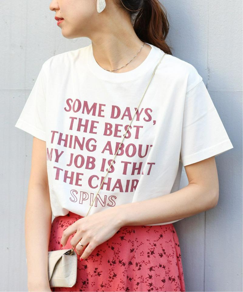 プリントロゴTシャツ◆