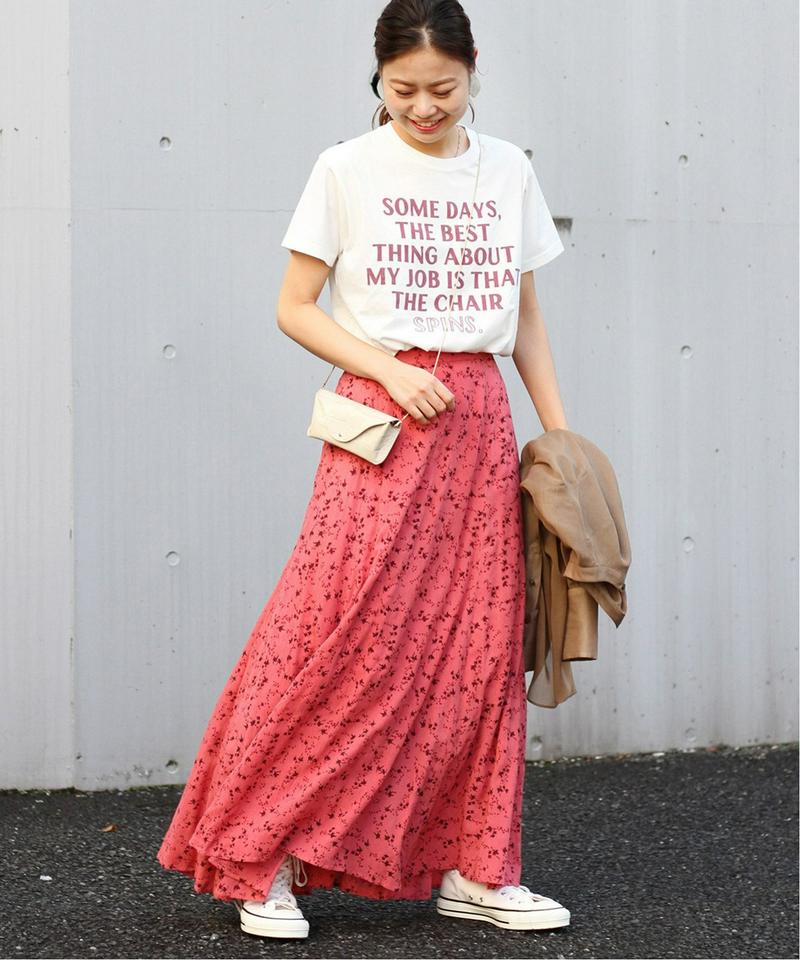 プリントロゴTシャツ◆