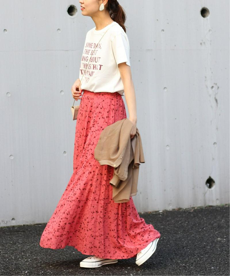 プリントロゴTシャツ◆