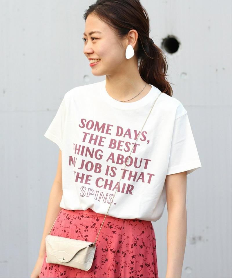 プリントロゴTシャツ◆