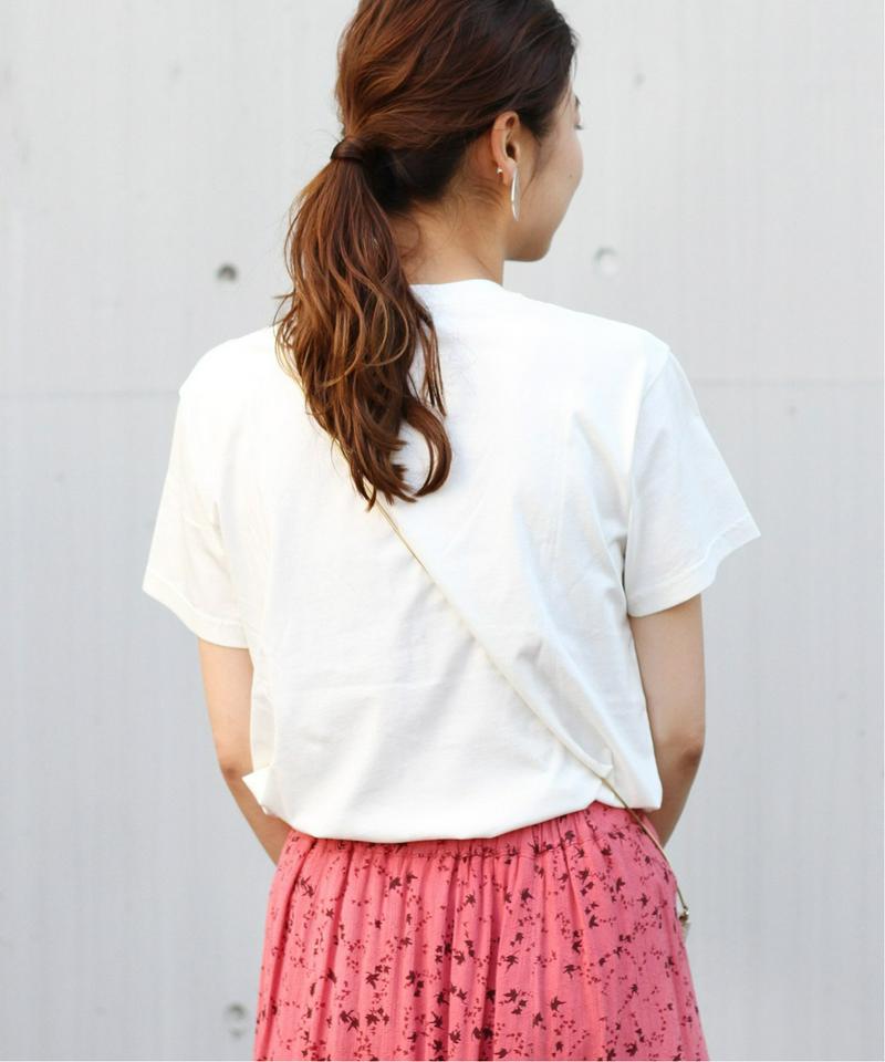 プリントロゴTシャツ◆