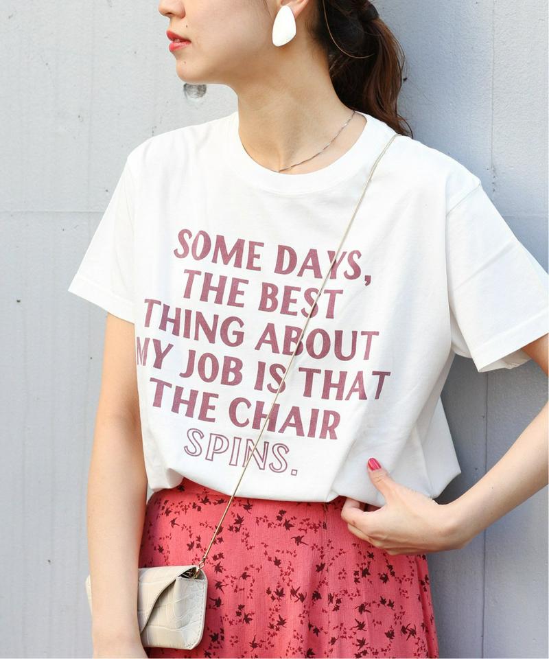 プリントロゴTシャツ◆