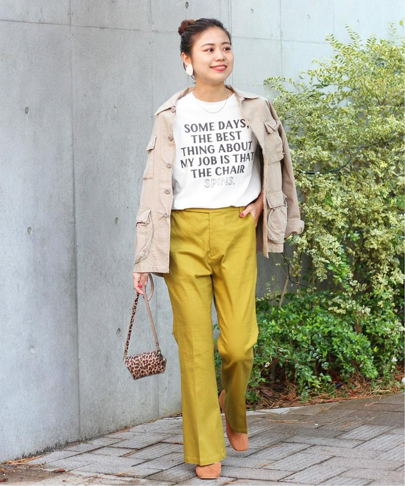 プリントロゴTシャツ◆
