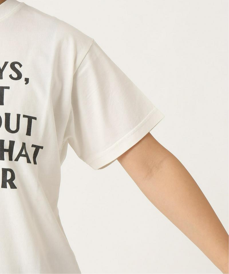 プリントロゴTシャツ◆