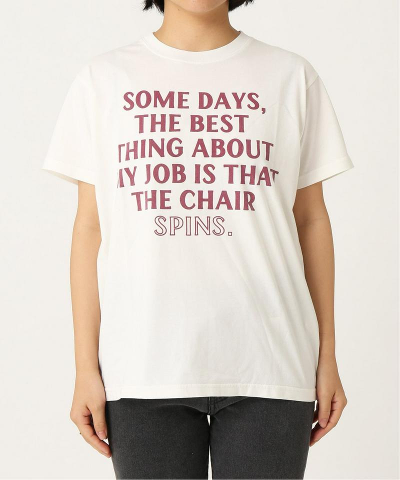 プリントロゴTシャツ◆