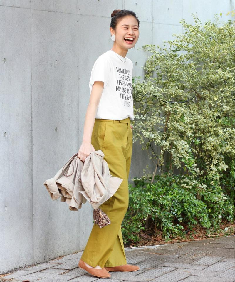 プリントロゴTシャツ◆