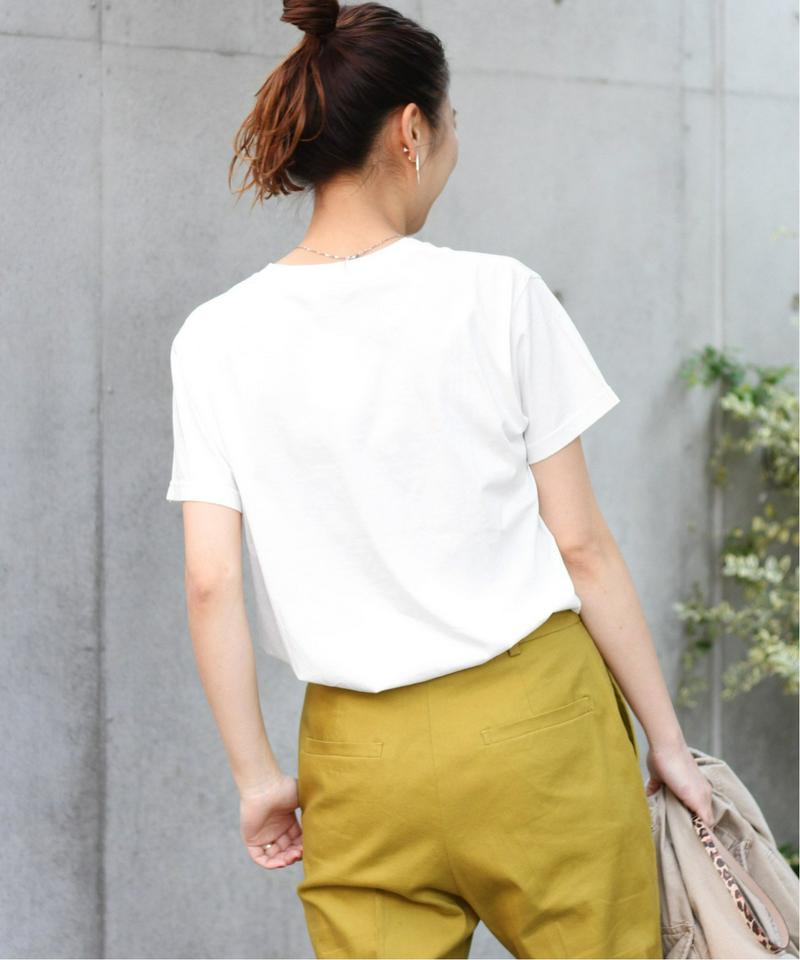 プリントロゴTシャツ◆