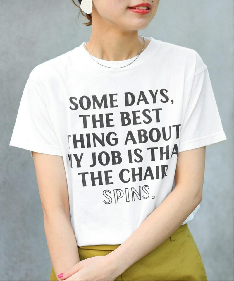プリントロゴTシャツ◆