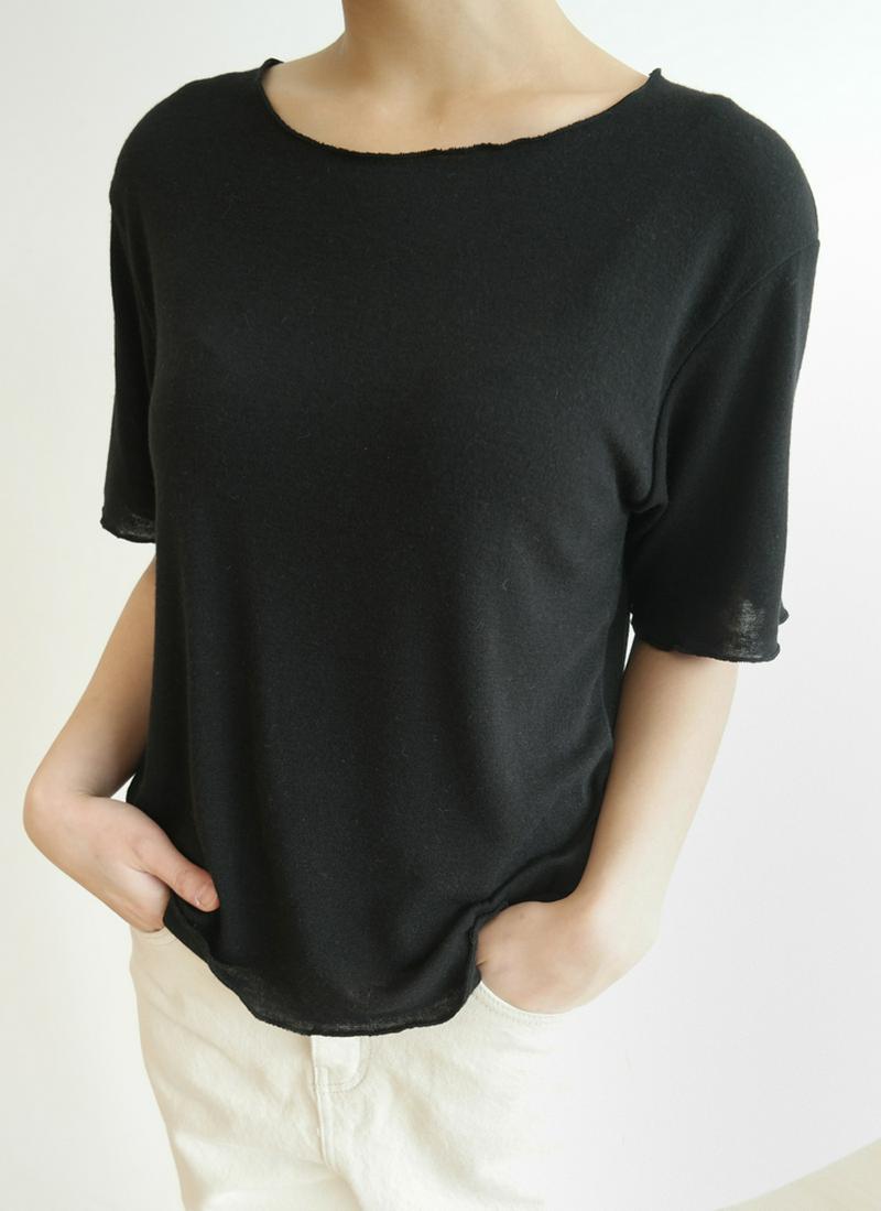 ウェーブライン半袖Tシャツ