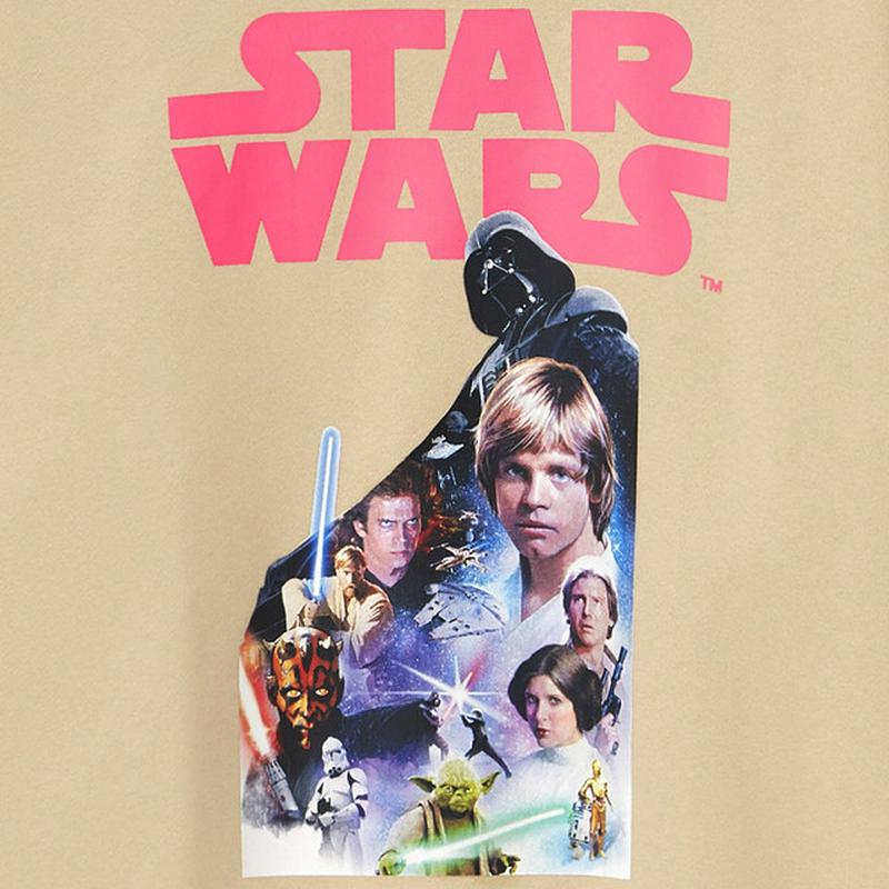 ヘビーウェイトビッグスウェットプルオーバーSTAR WARS3