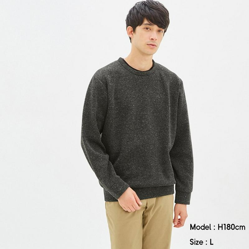 ニットフリースプルオーバー(長袖)+E