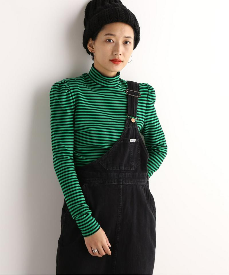 【pushBUTTON/プッシュボタン】border tops:カットソー