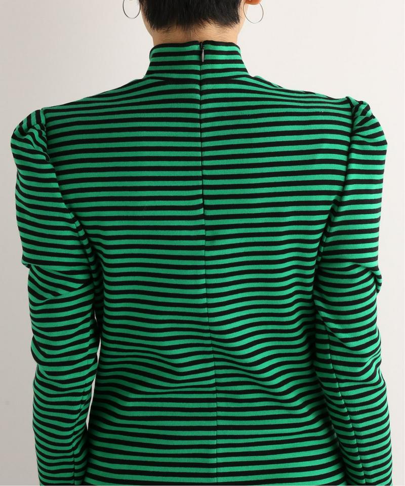 【pushBUTTON/プッシュボタン】border tops:カットソー